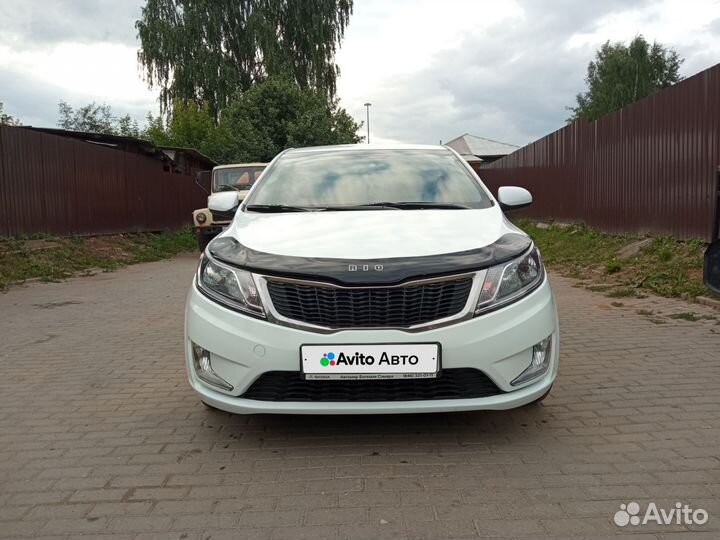 Kia Rio 1.4 МТ, 2013, 190 000 км