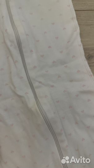 Кокон для новорожденных с шапочкой