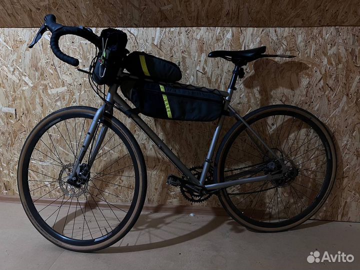 Велосипед бу гревел Marin nicasio