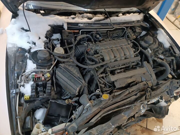 Разбор mitsubishi galant 7