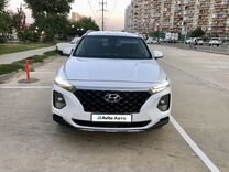 Hyundai Santa Fe 2.0 AT, 2018, 76 000 км, с пробегом, цена 3 050 000 руб.