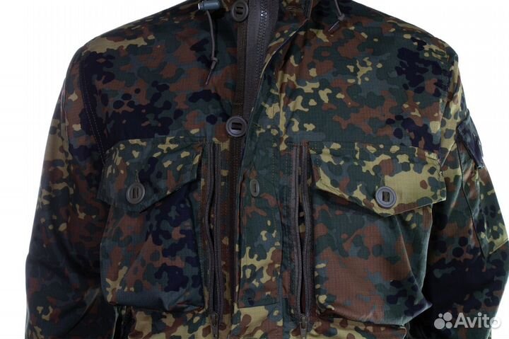 Arctic Combat Smock Flecktarn