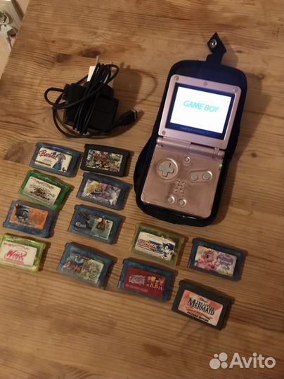 Game boy advance sp