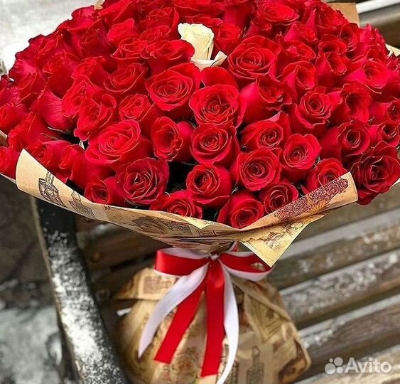 Розы Букеты Цветы Розы 31 101 151 201 Доставка
