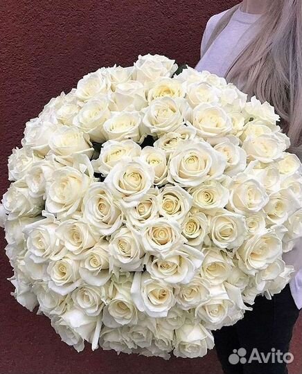 Высокие розы Букеты с доставкой