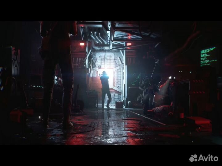 Aliens Dark Descent PS4/PS5 RUS