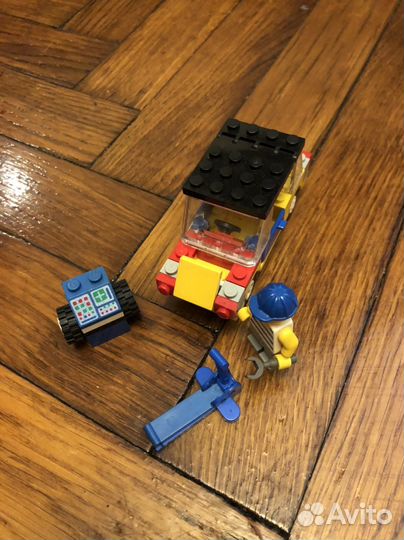 Лего 6655 Автосервис и шиномонтаж