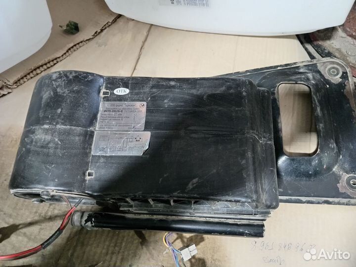 Дополнительная печка салона газель