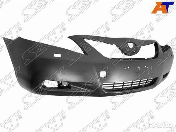 Бампер передний toyota camry