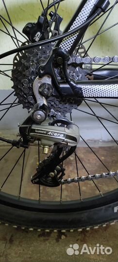 Велосипед Cube aim disc 26