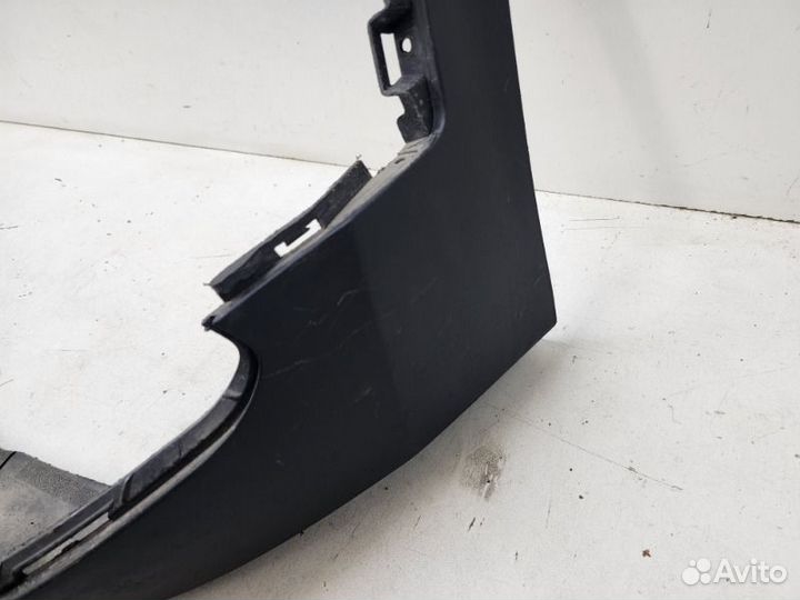 Юбка бампера задняя Kia Sportage 4 2016