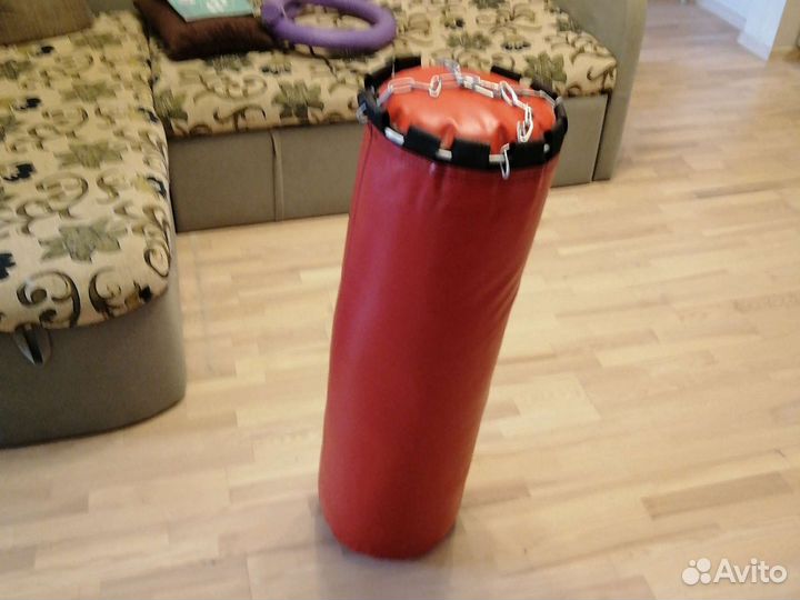 Боксерский мешок 30кг красный