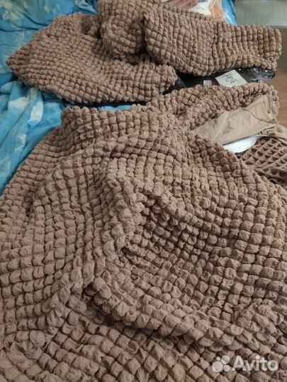 Чехлы на диван и 2 кресла