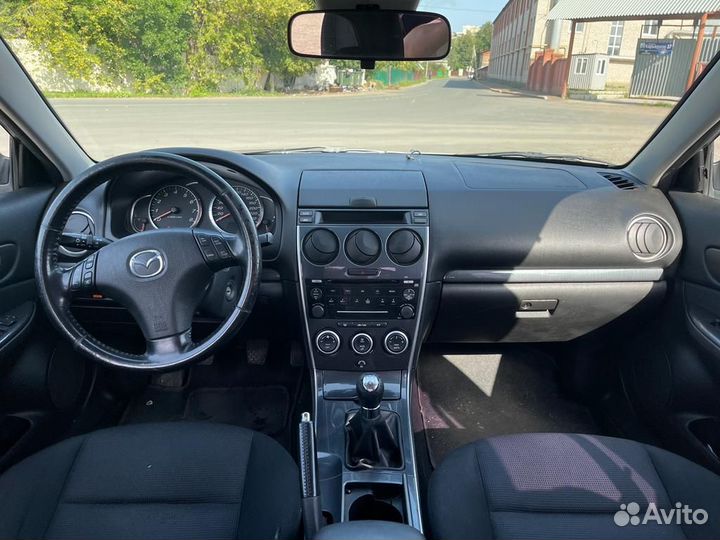 Mazda 6 1.8 МТ, 2007, 294 000 км
