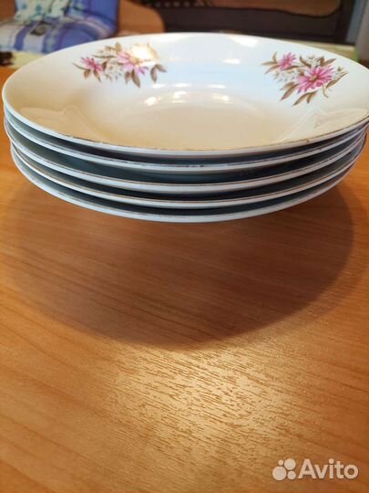 Тарелки СССР