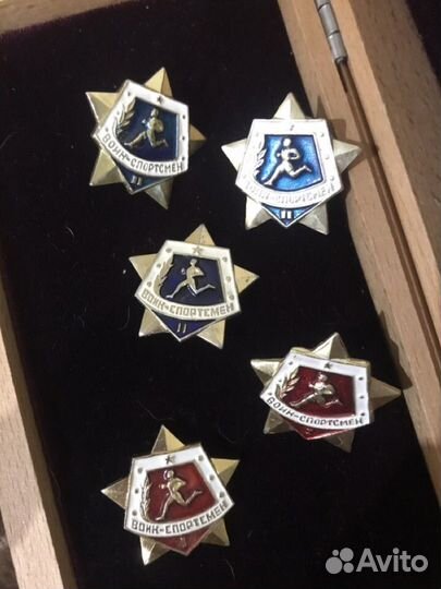 Значки СССР