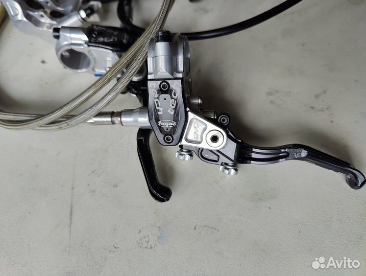 Тормоза hope tech evo m4