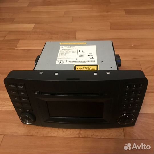 Автомагнитола audio 50 Mercedes benz ML, GL 164