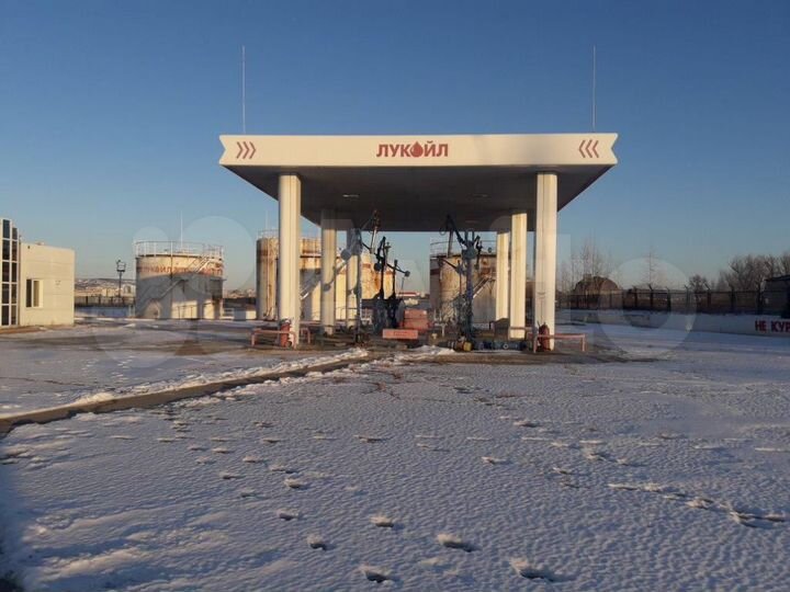 Нефтебаза г. Энгельс, район Речного порта