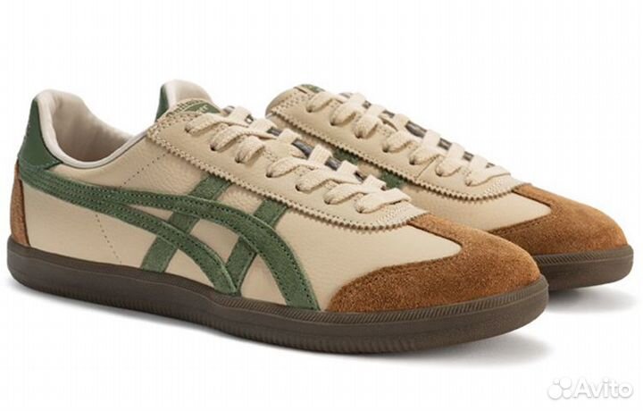 Кроссовки Onitsuka Tiger Tokuten Shoes 'Beige Green' 1183C086-250