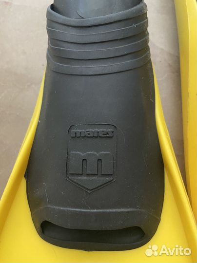 Ласты для плавания дайвинга Mares Италия 37-38