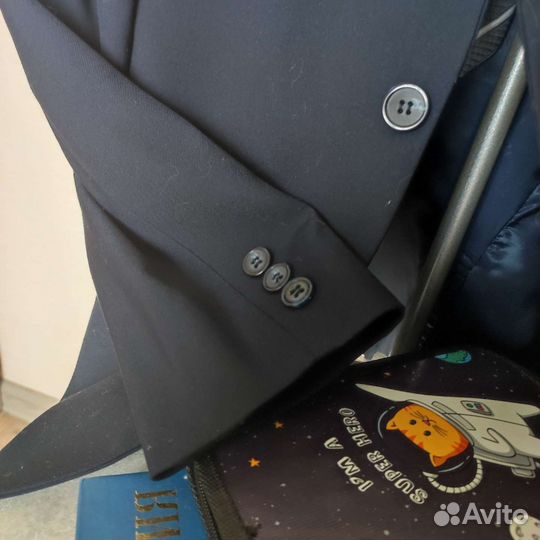 Пиджак школьный для мальчика