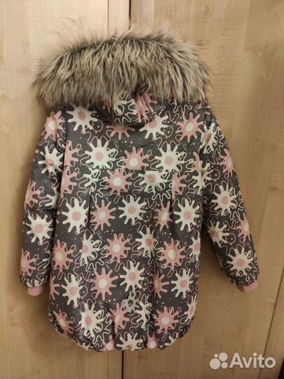 Пуховик для девочки reike 110