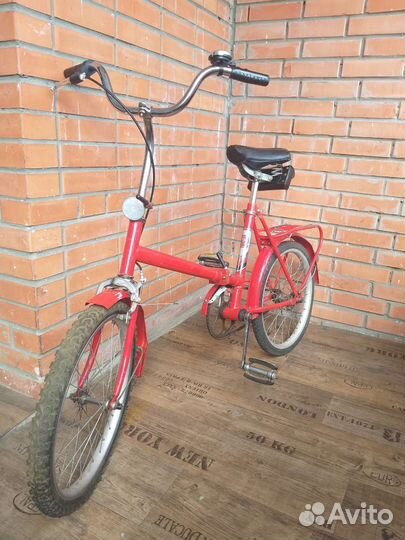 Велосипед складной Кама для взрослых и детей.ссср