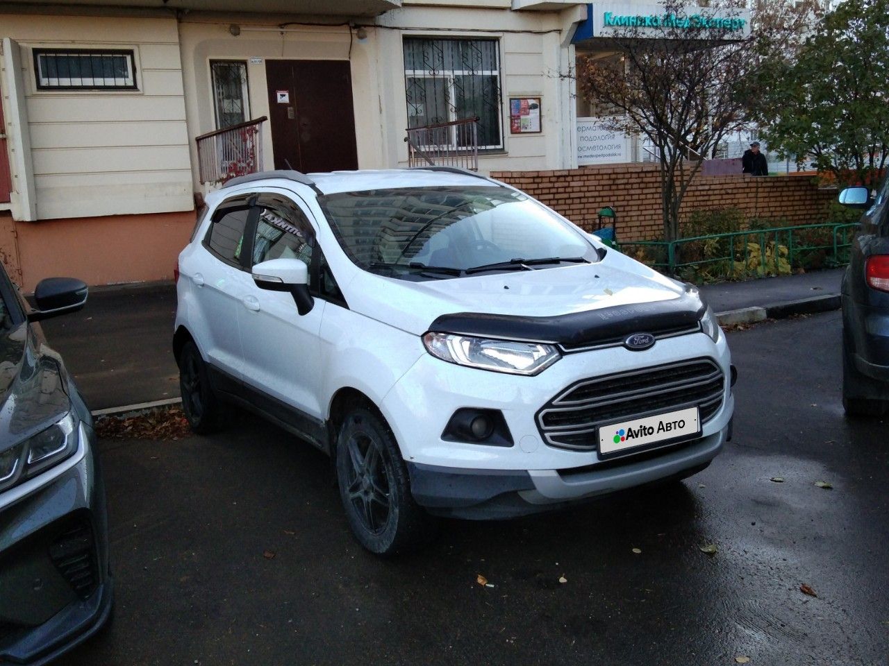 Ford EcoSport: фото из отзыва