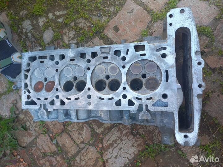 Головка блока цилинров opel vectra c