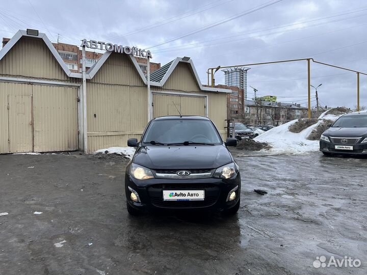 LADA Kalina 1.6 МТ, 2013, 113 700 км