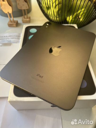 Новый iPad mini 6 wi-fi 64gb