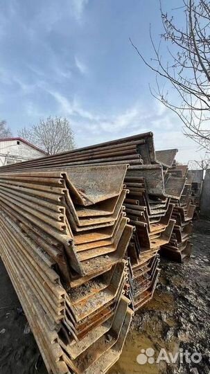 Шпунт Ларсена л5 новый и б/у