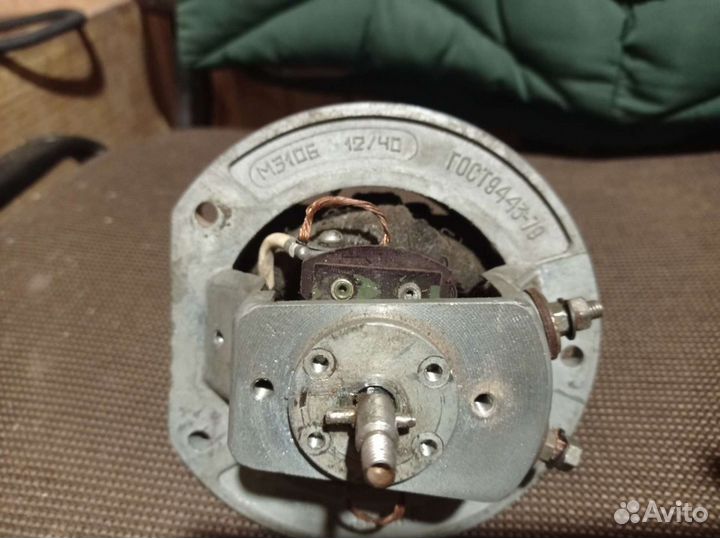Электродвигатель 12в
