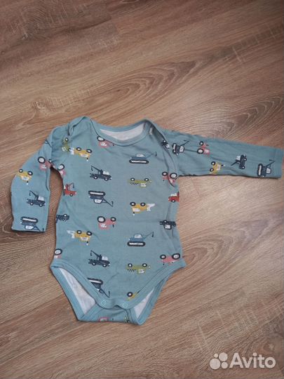 Боди с длинным рукавом