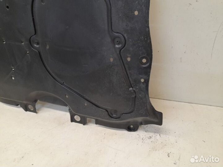 Защита двс пластик передняя Toyota Rav4 50 2019