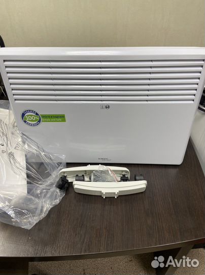 Электрический конвектор обогреватель scarlet 1кВт