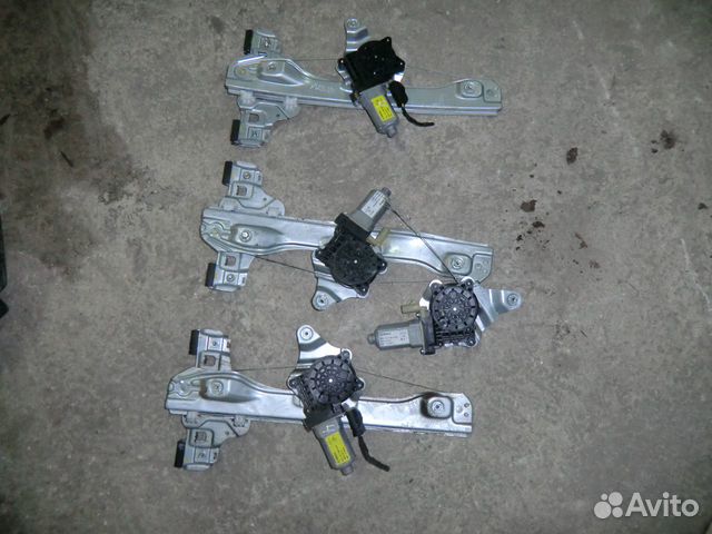 Стеклоподьемник Шевроле Авео Т300 седан