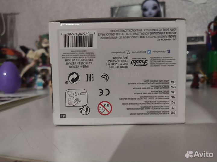 Funko pop good omens / фанко поп благие знамения