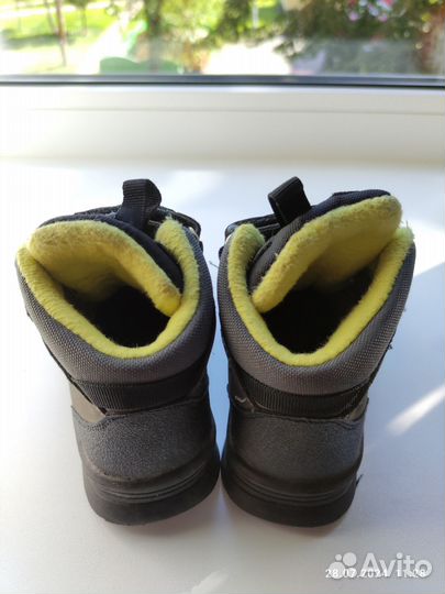 Сапоги осенние детские 23