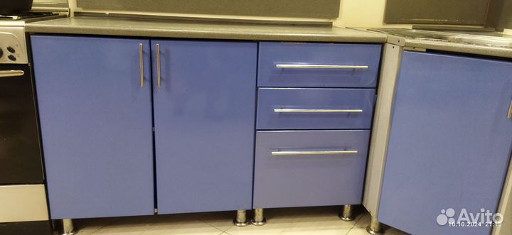 Кухонный гарнитур угловой бу