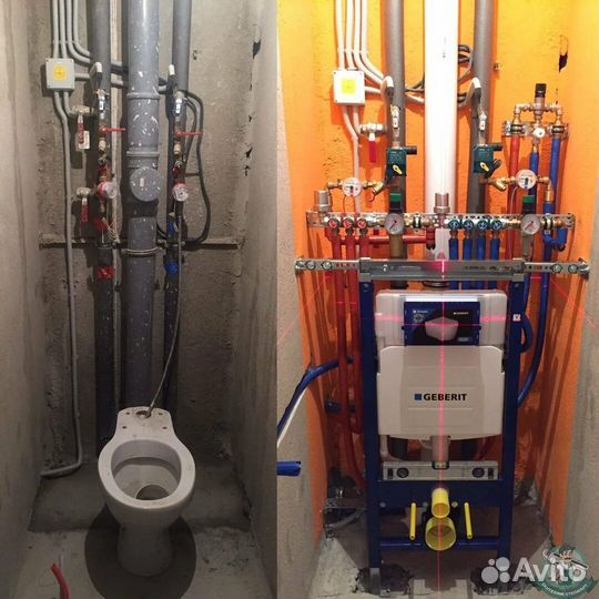 Сантехник Все Виды Сантех Работ