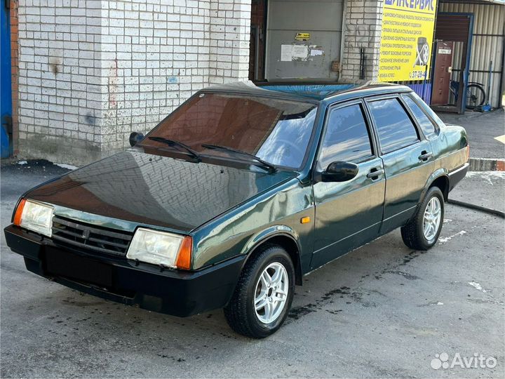 ВАЗ 2109 1.5 МТ, 2000, 150 000 км