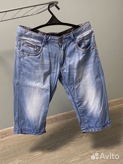 Шорты джинсовые мужские