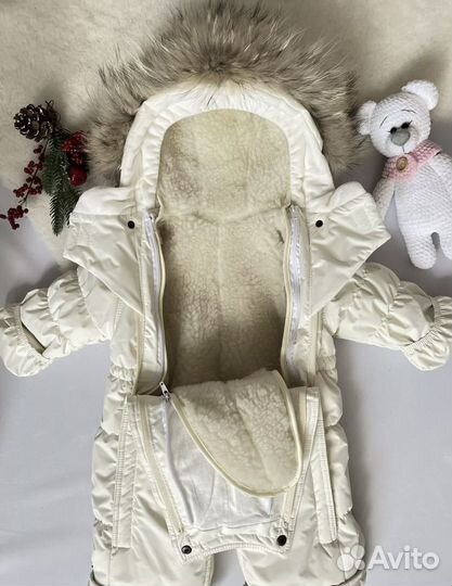 Комбинезон трансформер зима