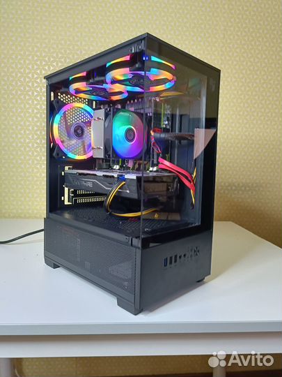 Игровой Мощный пк 8 ядер/Rx 580 8gb/32gb