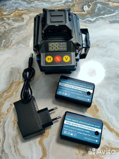 Лазерный уровень makita 4D 16 линий