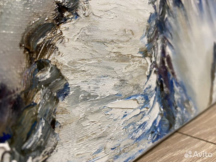 Картина маслом на холсте