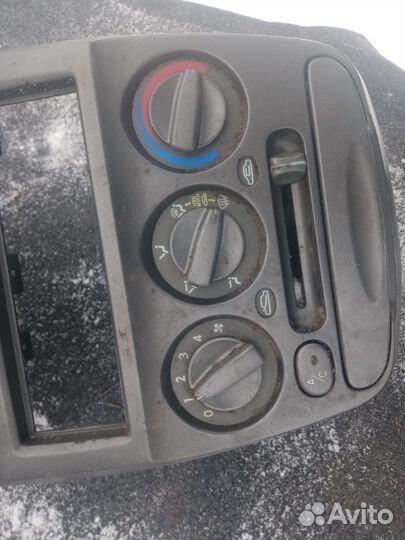 Блок управления печки Hyundai Accent Тагаз