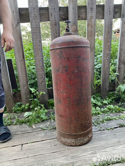 Газовый баллон 50л